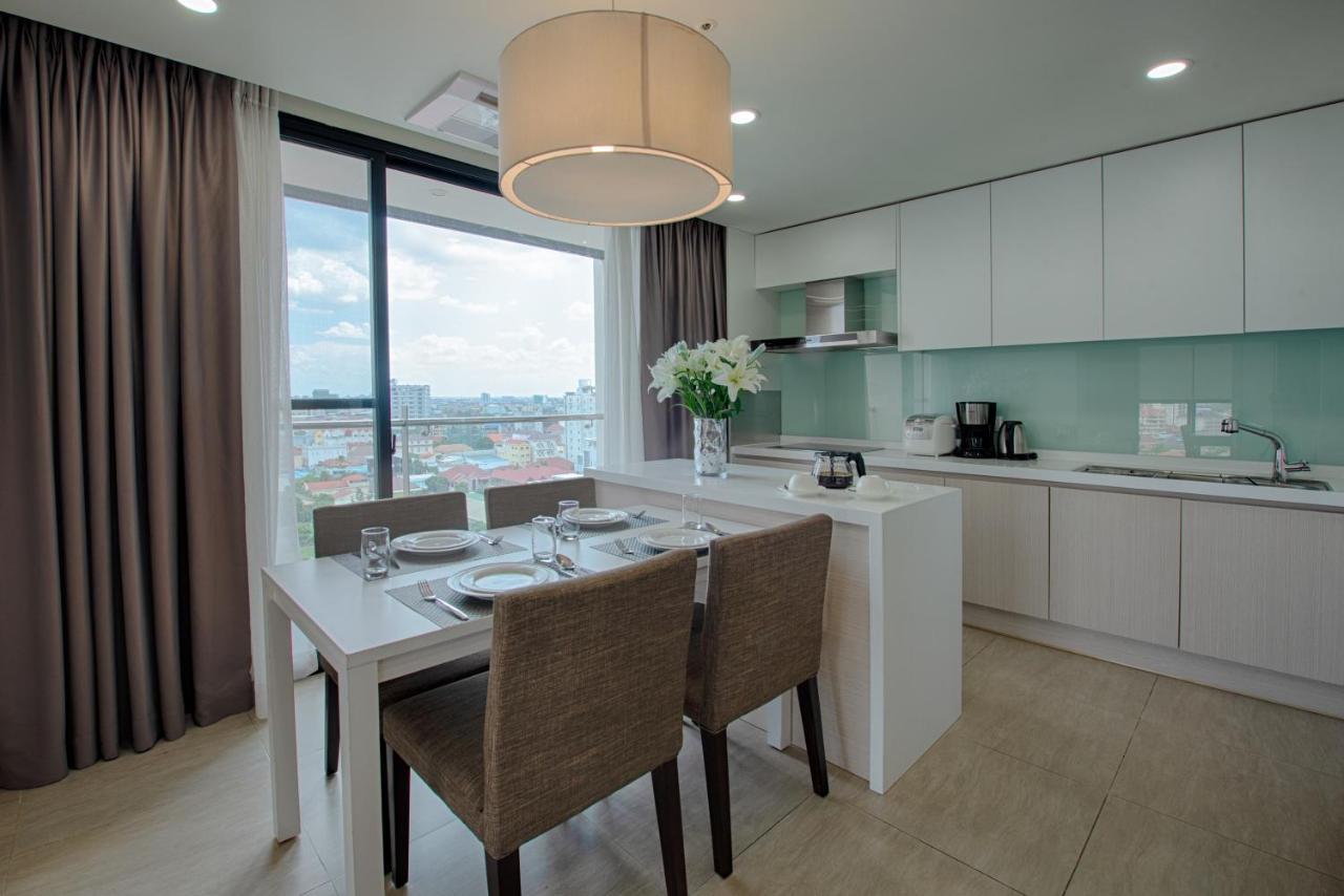 Granferte Phnom Penh Hotel Bagian luar foto