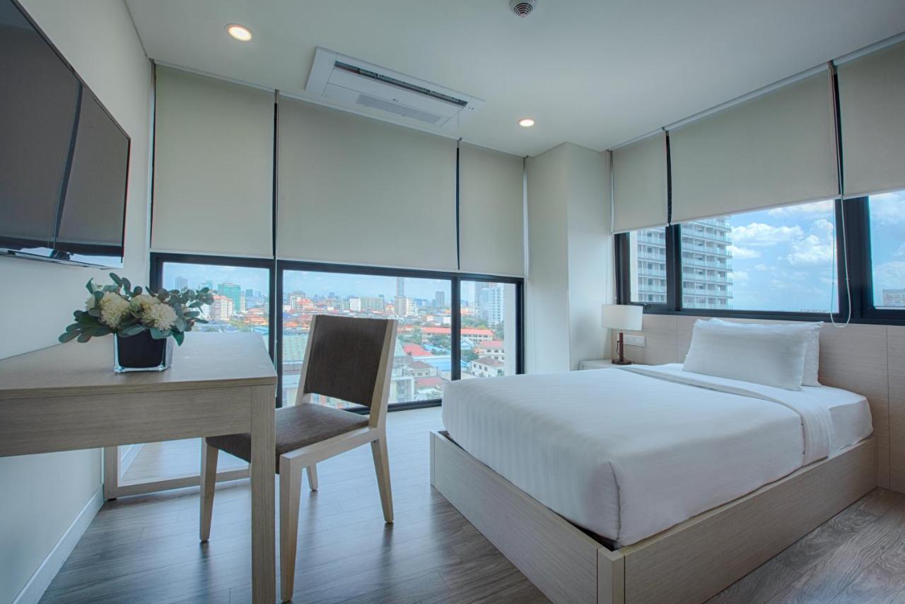 Granferte Phnom Penh Hotel Bagian luar foto