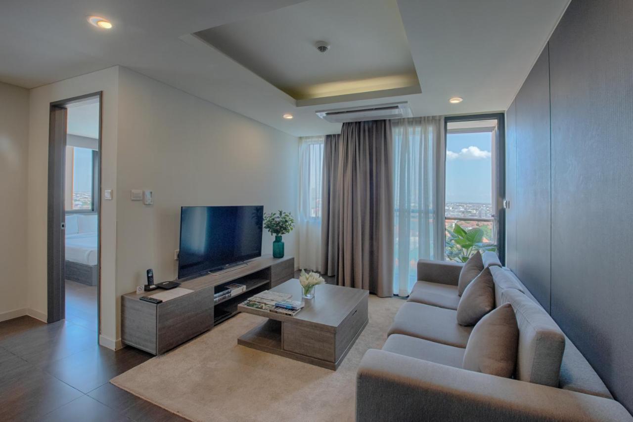 Granferte Phnom Penh Hotel Bagian luar foto