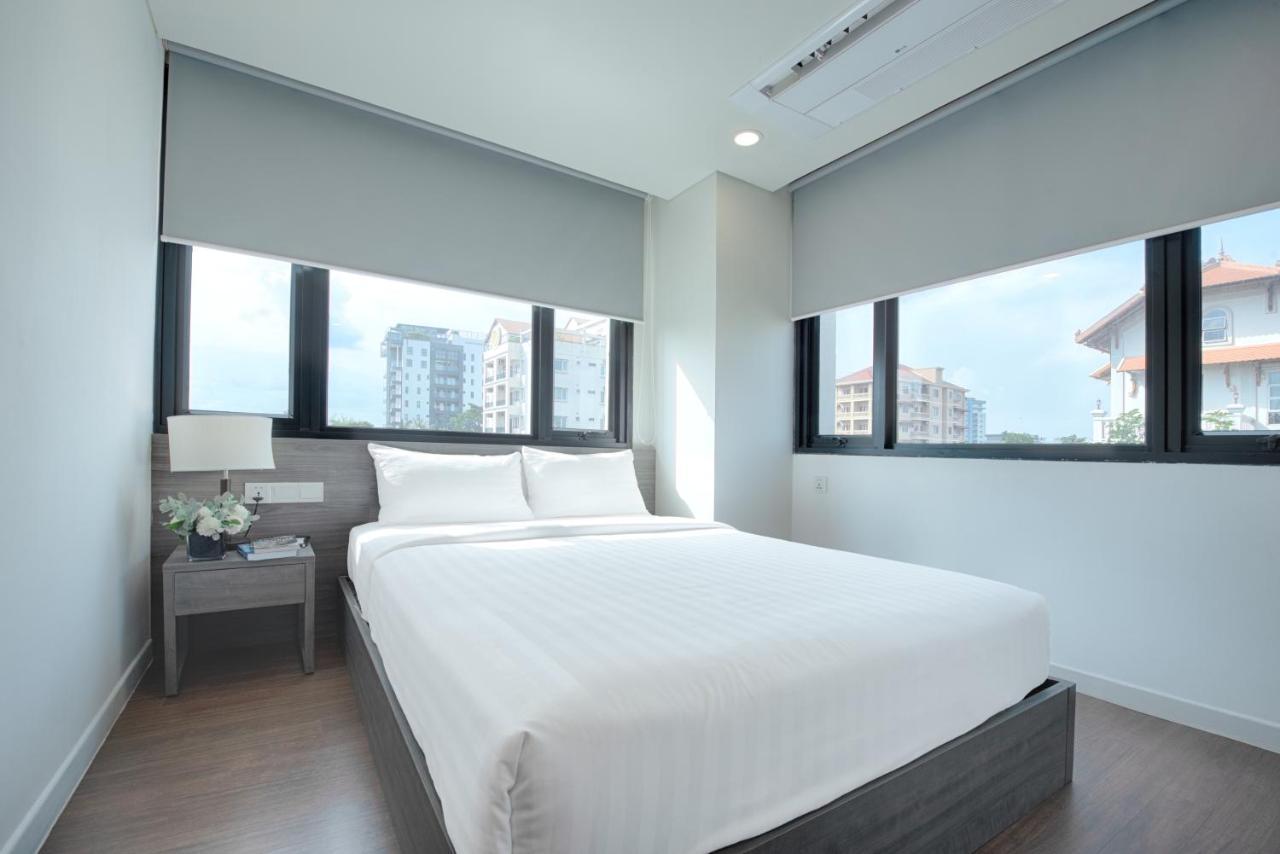 Granferte Phnom Penh Hotel Bagian luar foto