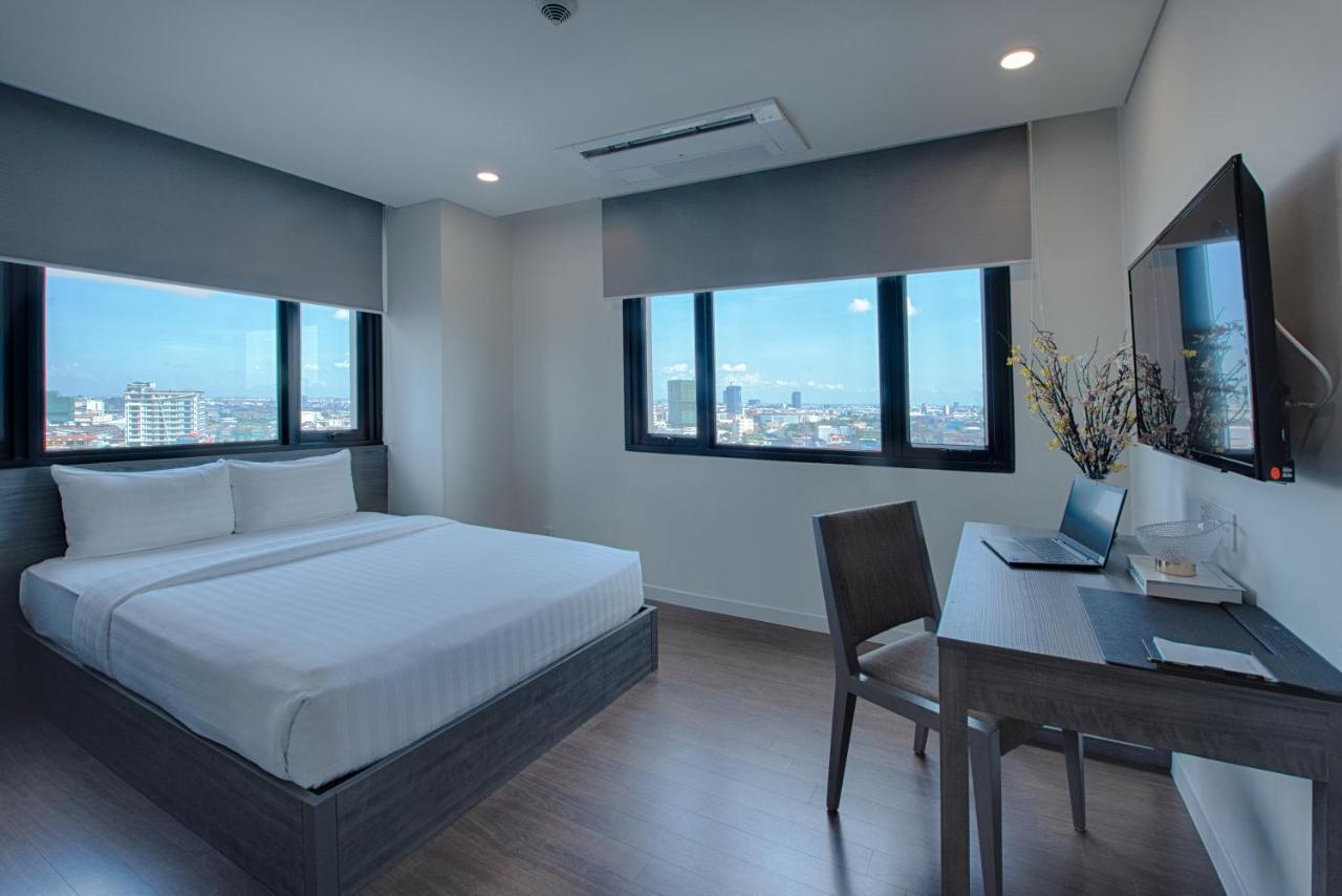 Granferte Phnom Penh Hotel Bagian luar foto