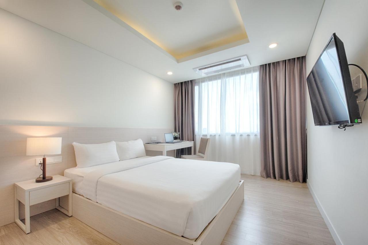 Granferte Phnom Penh Hotel Bagian luar foto